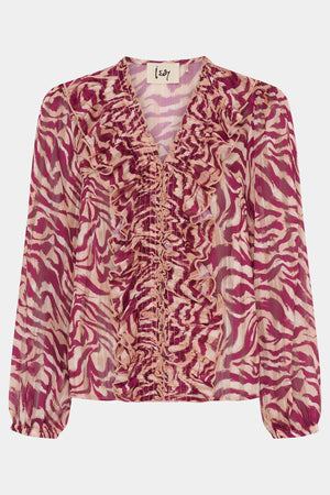 I SAY Enge Blouse Blouses M79 Cerise Float