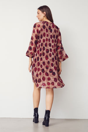 I SAY Enge New Dress Dresses M80 Wine Bomb