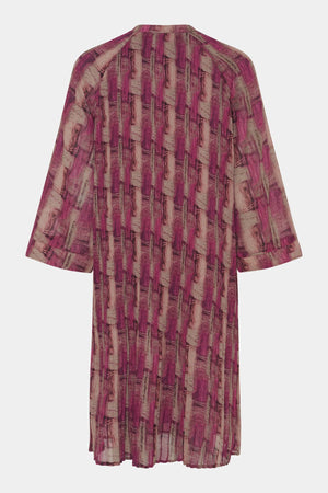 I SAY Enge New Dress Dresses N04 Potato/Cerise Flow