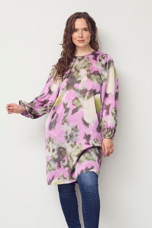 I SAY Erla Dress Dresses M16 Color Punch