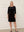 I SAY Ewy Velvet Dress Dresses 900 Black