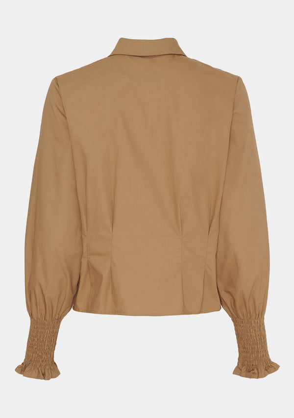 I SAY Faja Shirt Shirts 321 Luxury Camel