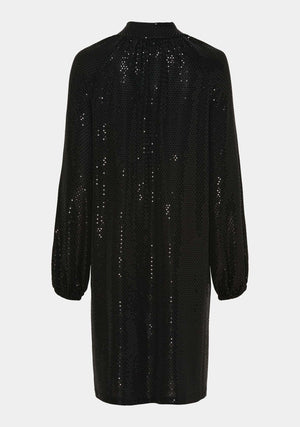 I SAY Fanny Dress Dresses 900 Black