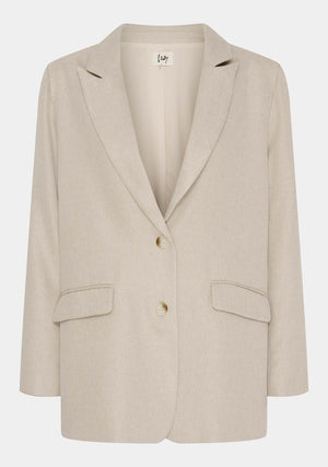 I SAY Faria Blazer Jackets 117 Dark Sand
