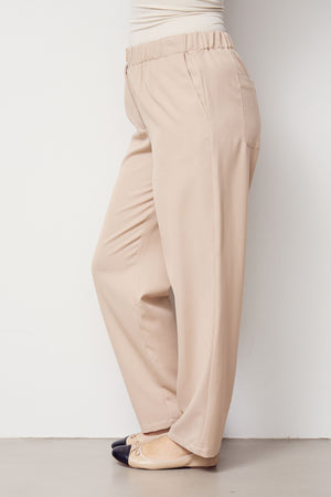 I SAY Fatou Long Pant Pants 117 Dark Sand