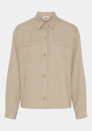 I SAY Fatou New Jacket Jackets 117 Dark Sand