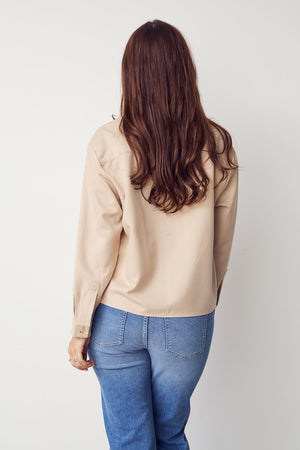 I SAY Fatou New Jacket Jackets 117 Dark Sand