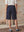 I SAY Felicia Long Shorts Shorts N39 Navy Pinstripe