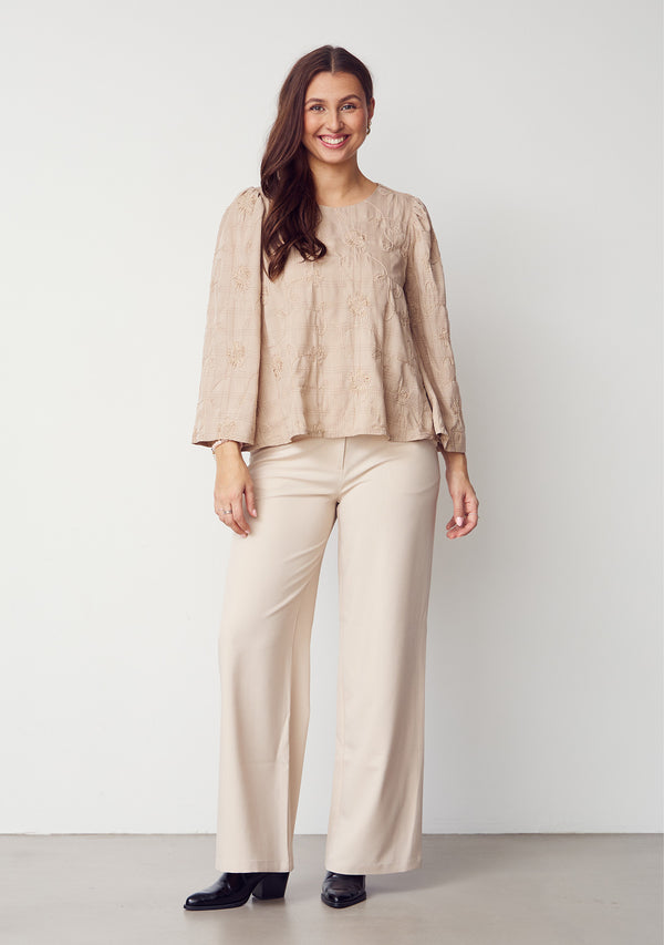 I SAY Felicia Pant Pants 112 Sand