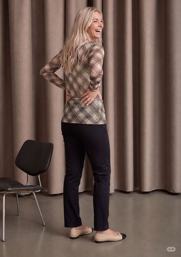 I SAY Fifi Blouse Blouses N59 Square