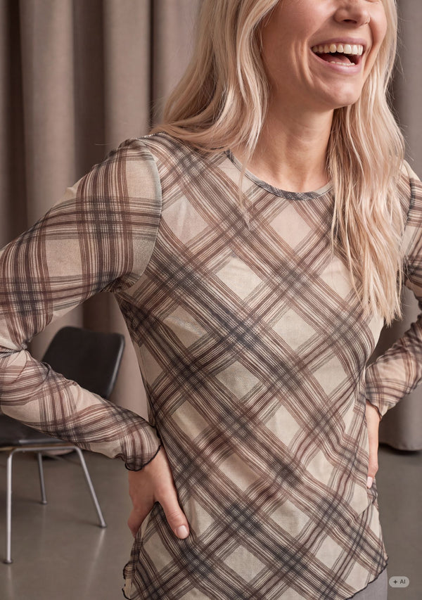I SAY Fifi Blouse Blouses N59 Square