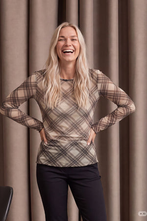 I SAY Fifi Blouse Blouses N59 Square