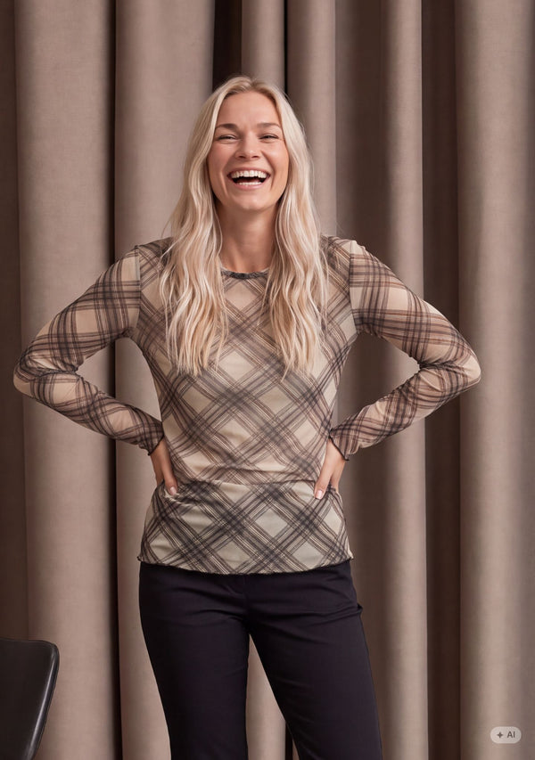 I SAY Fifi Blouse Blouses N59 Square