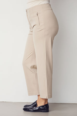 I SAY Firenze Highwaist Pant Pants 112 Sand