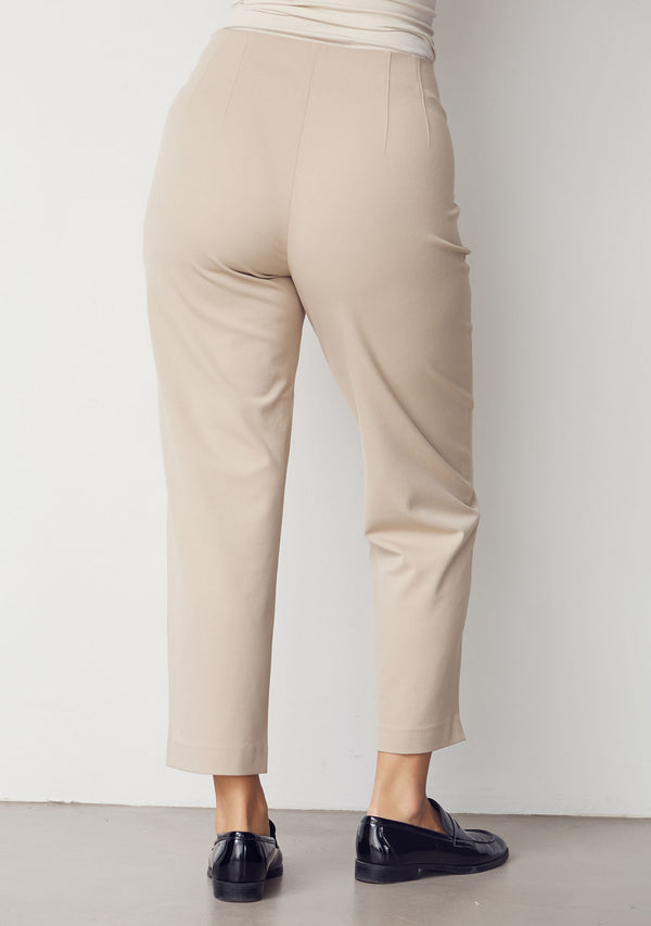 I SAY Firenze Highwaist Pant Pants 112 Sand
