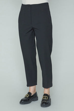 I SAY Firenze Highwaist Pant Pants 900 Black