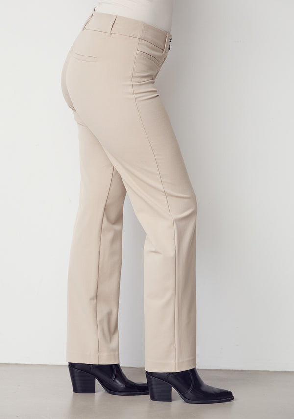 I SAY Firenze Straight Pant Pants 112 Sand