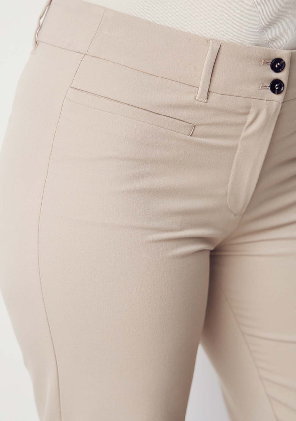 I SAY Firenze Straight Pant Pants 112 Sand