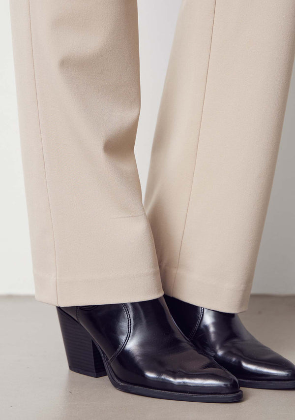 I SAY Firenze Straight Pant Pants 112 Sand