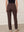 I SAY Firenze Straight Pant Pants 356 Dark brown