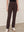 I SAY Firenze Straight Pant Pants 356 Dark brown