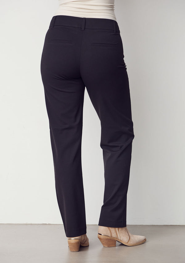 I SAY Firenze Straight Pant Pants 900 Black