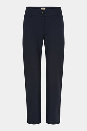 I SAY Firenze Stretch Chino Pants 640 Navy