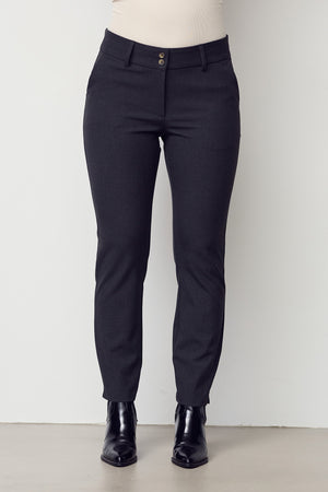 I SAY Firenze Stretch Chino Pants 970 Dark Grey Melange
