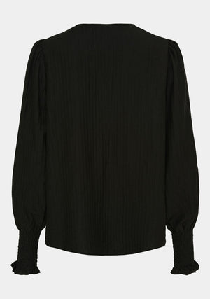 I SAY Frea Lace Blouse Blouses 900 Black