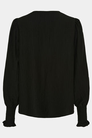 I SAY Frea Lace Blouse Blouses 900 Black