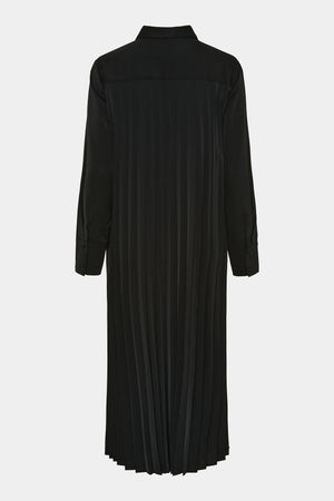 I SAY Frida Pleat Dress Dresses 900 Black