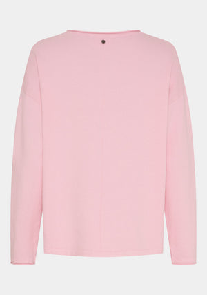 I SAY Frigga Knit Pullover Knitwear 516 Pink
