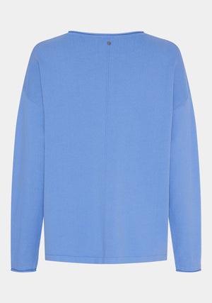 I SAY Frigga Knit Pullover Knitwear 645 Skyblue