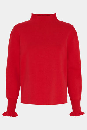 I SAY Frigga New Pullover Knitwear 432 Fresh Red