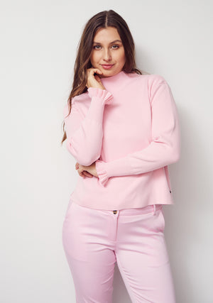 I SAY Frigga New Pullover Knitwear 516 Pink