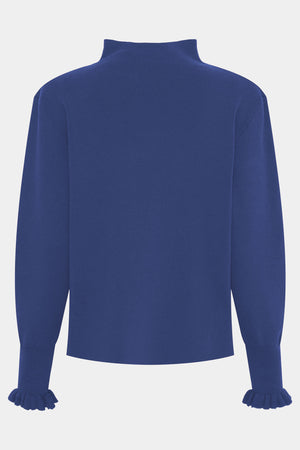 I SAY Frigga New Pullover Knitwear 636 Jeans blue