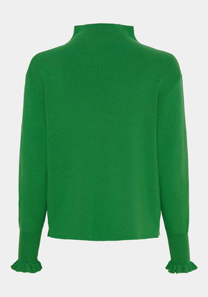 I SAY Frigga New Pullover Knitwear 835 Fresh Green