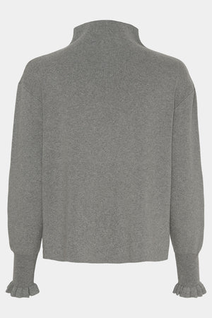 I SAY Frigga New Pullover Knitwear 947 Grey Melange