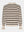 I SAY Frigga Stripe Pullover Knitwear L37 Sand w/Black