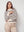I SAY Frigga Stripe Pullover Knitwear L37 Sand w/Black