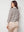 I SAY Frigga Stripe Pullover Knitwear L37 Sand w/Black