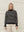 I SAY Frigga Stripe Pullover Knitwear M41 Black w/Cream