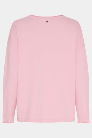 I SAY Frigga V-Neck  Knitwear 516 Pink