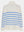 I SAY Frigga Zip Pullover Knitwear M51 Broken White w/Skyblue
