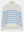 I SAY Frigga Zip Pullover Knitwear M51 Broken White w/Skyblue