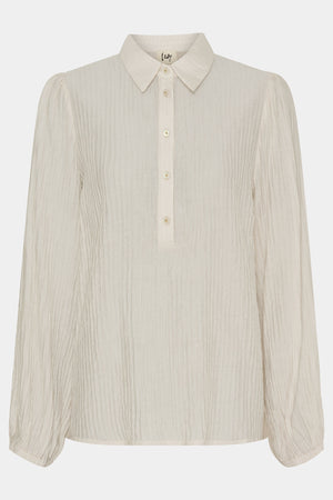 I SAY Galia Blouse Blouses 137 Light Sand