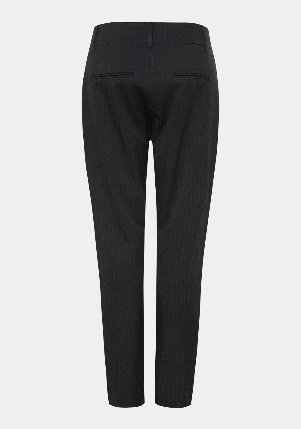 I SAY Genova Striped Pant Pants K51 Dark Grey Pinstripe