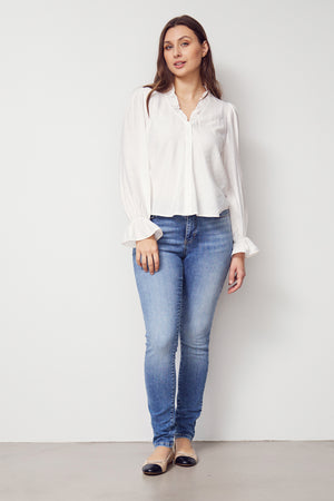 I SAY Gigi Shirt Shirts 101 Broken White