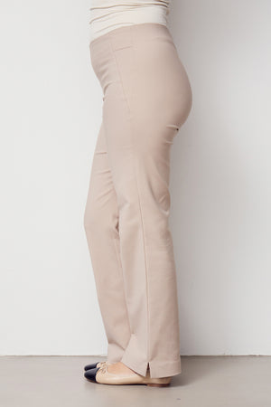 I SAY Gisla Basic Pant Pants 112 Sand