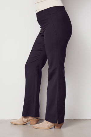 I SAY Gisla Basic Pant Pants 900 Black